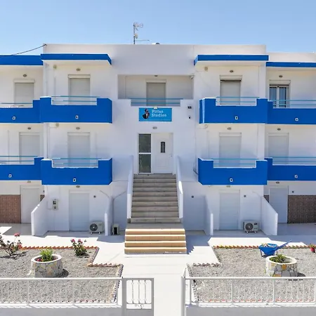 Hotel apartamentowy Pittas